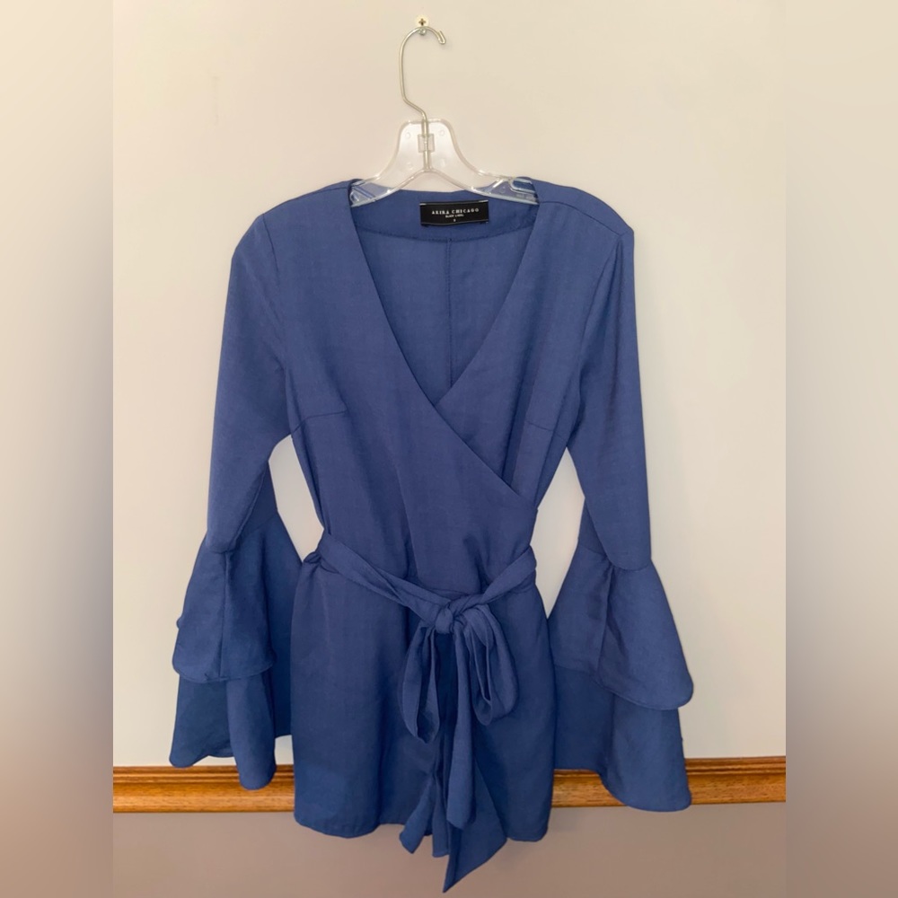 Blue romper from Akira, size S